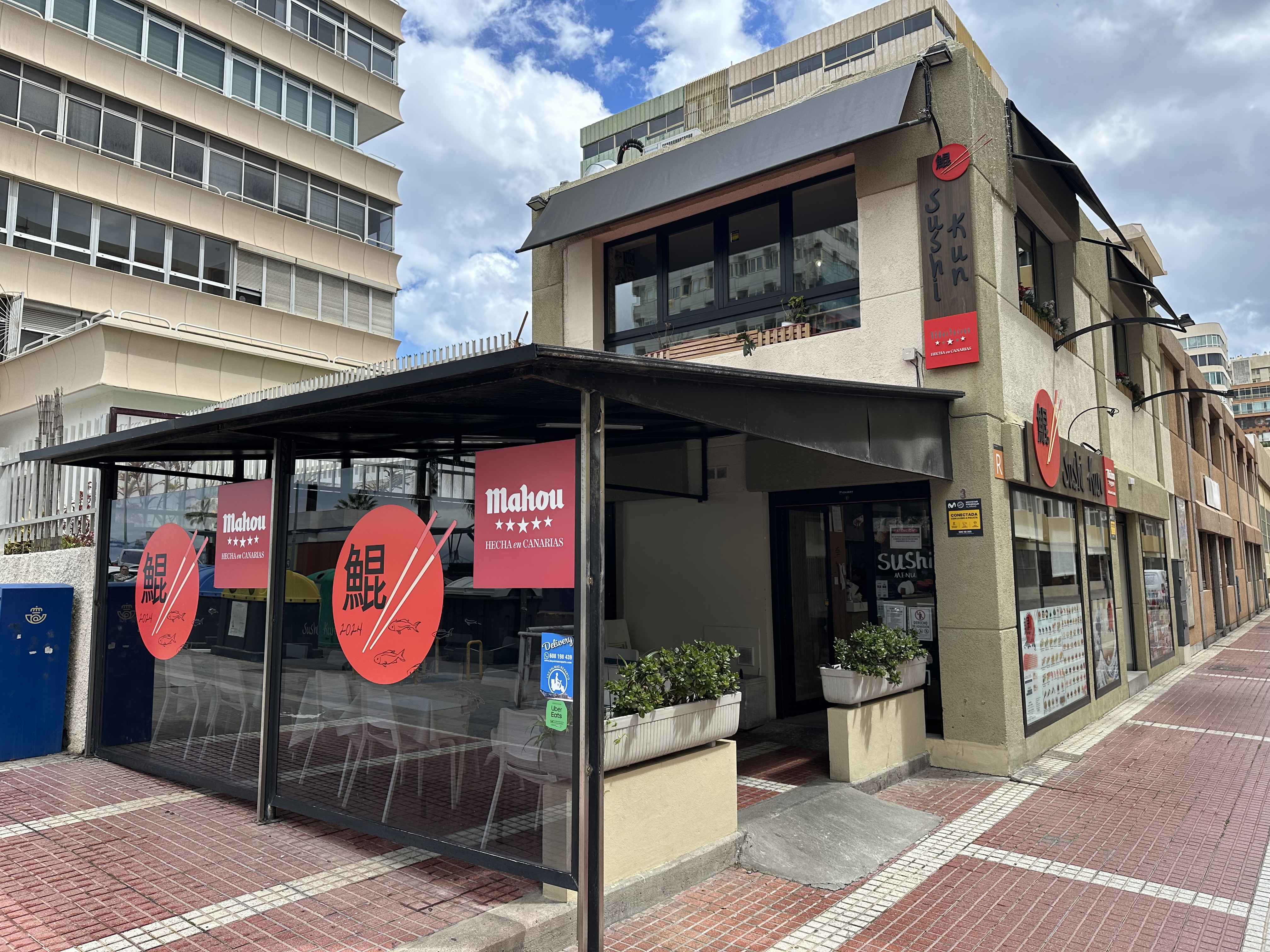 Sushi Kun exterior