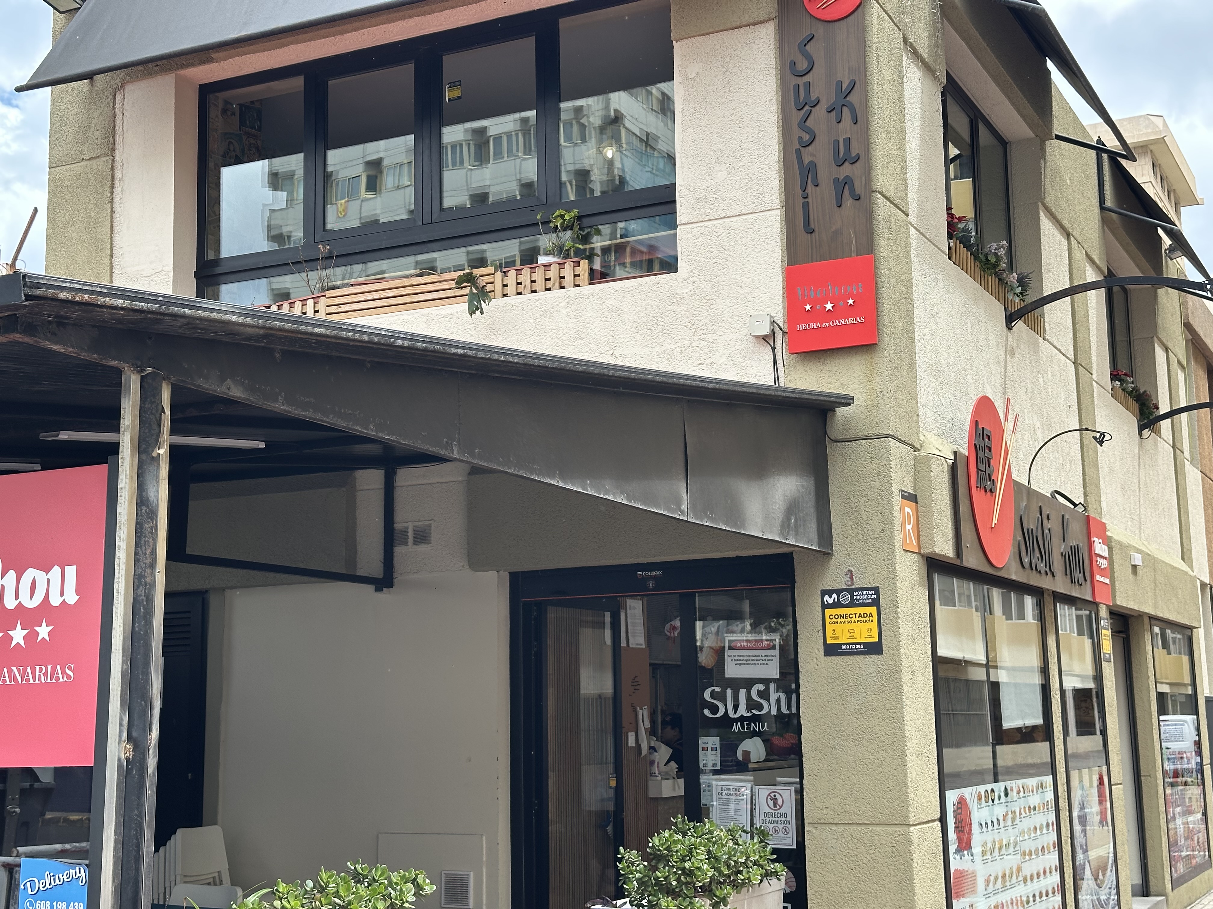 Entrada Sushi Kun